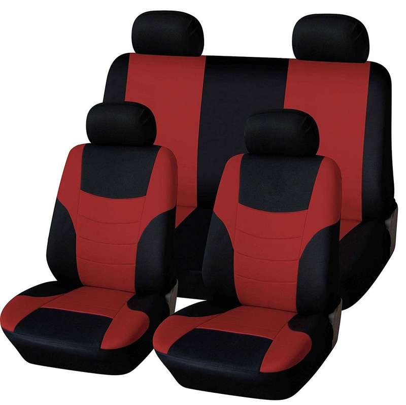Universal Car Seat Cover Personality Stitching Automotive Chairs Protective Sleeve Cloth Automobi...