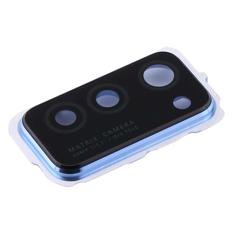 For Huawei Honor V30  10pcs Camera Lens Cover (Blue)