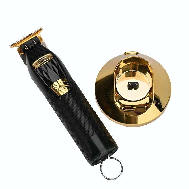 WMARK NG-2033 Engraving Hair Clipper With Base LED Display, EU Plug