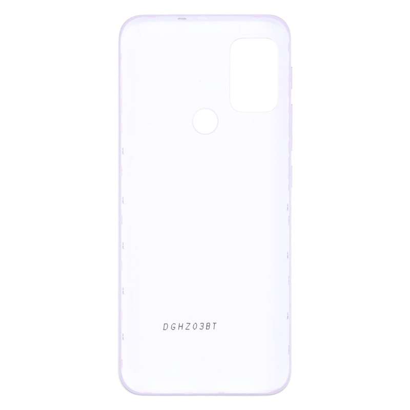 Battery Back Cover for Motorola Moto G10 XT2127-2 (Silver)