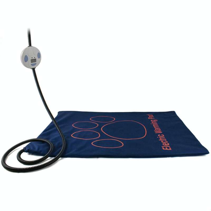 Pet Heating Pad Waterproof and Anti-Scratch Electric Blanket, Size: 60x45cm, Specification: US Plug