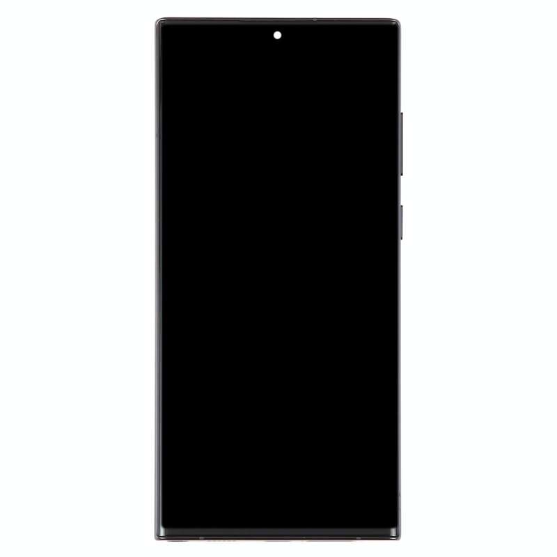 For Samsung Galaxy S22 Ultra 5G SM-S908B 6.78 inch EU Version OLED LCD Screen Digitizer Full Asse...