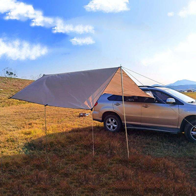 Outdoor Picnic Camping Tent On The Side Of The Car Vehicle Rain-proof Sunshade Canopy 300x200cm(K...