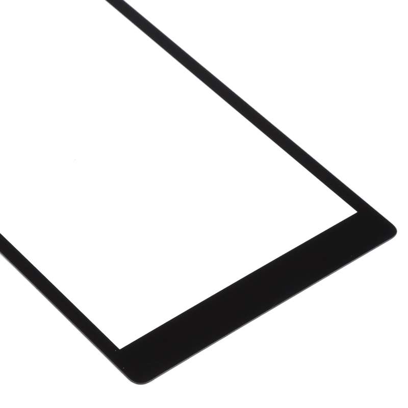 Front Screen Outer Glass Lens for Lenovo Tab3 8 Plus TB-8703F TB-8703X (Black)