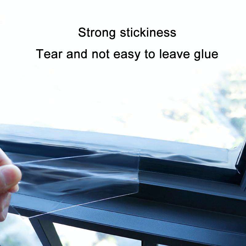 3 PCS Plastic Steel Window Frame Gap Windshield Tape, Size: 5cm Wide x 3m Long