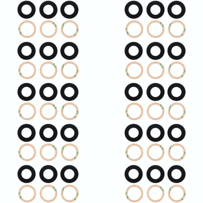 For Samsung Galaxy A54 SM-A546B 10set Back Camera Lens