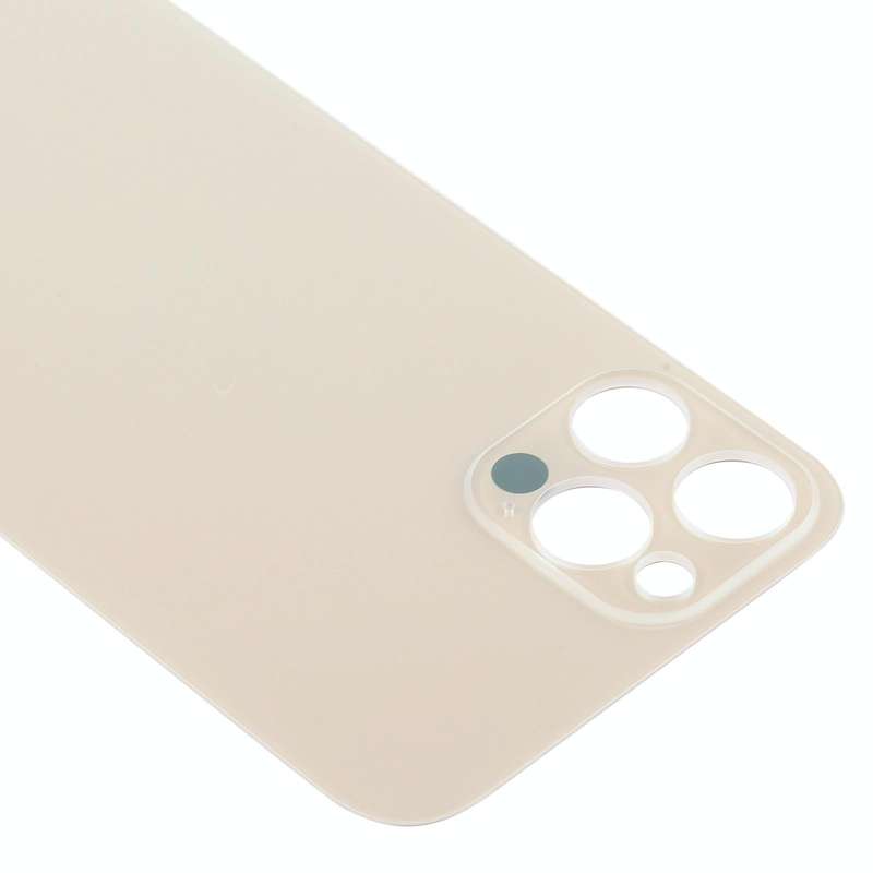 Easy Replacement Big Camera Hole Back Battery Cover for iPhone 12 Pro(Gold)