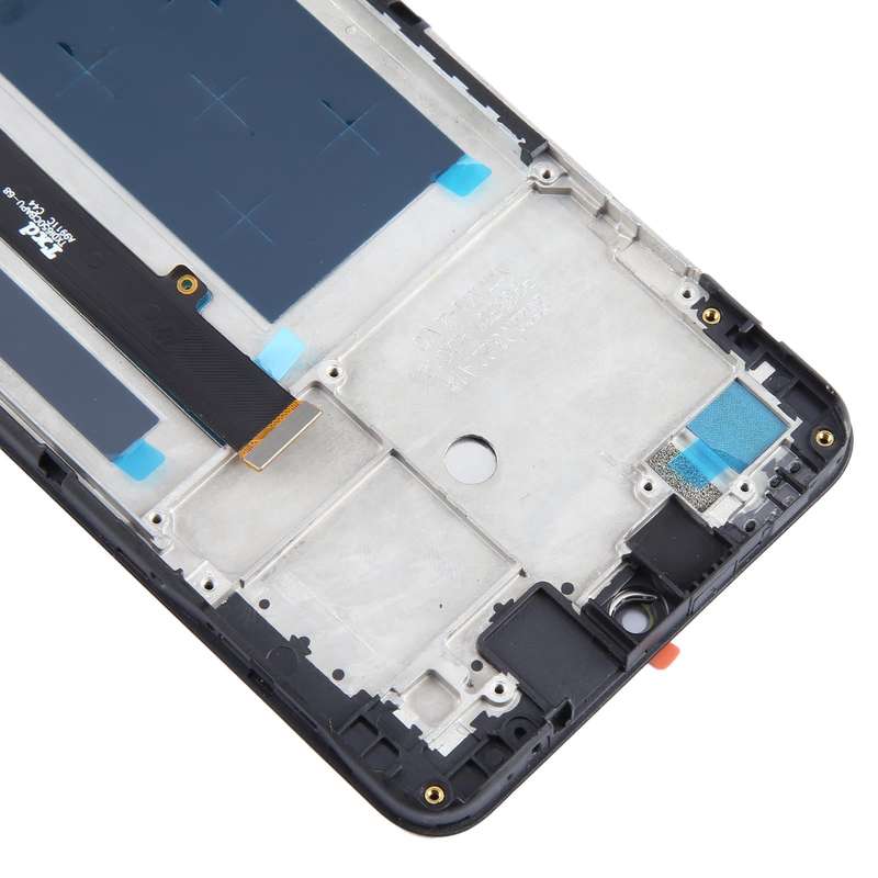 For ZTE Blade A52 4G LCD Screen Digitizer Full Assembly with Frame