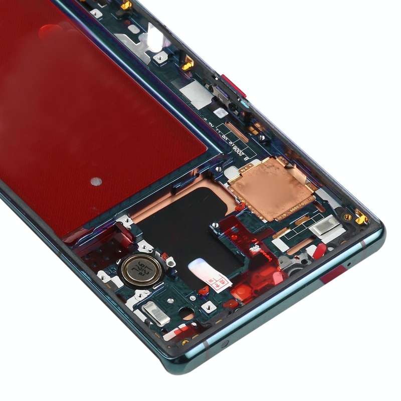Original OLED LCD Screen for Huawei Mate 30 Pro Digitizer Full Assembly with Frame (Green)