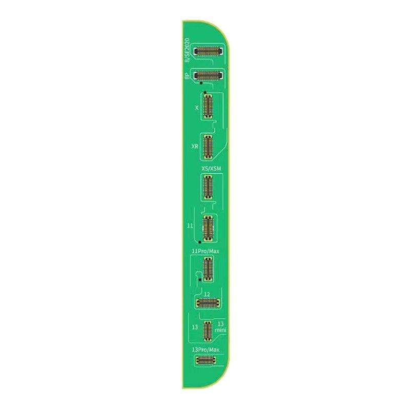 JC V1SE Testing Repair Receiver Test Board Adaptor For iPhone 8-13 Pro Max