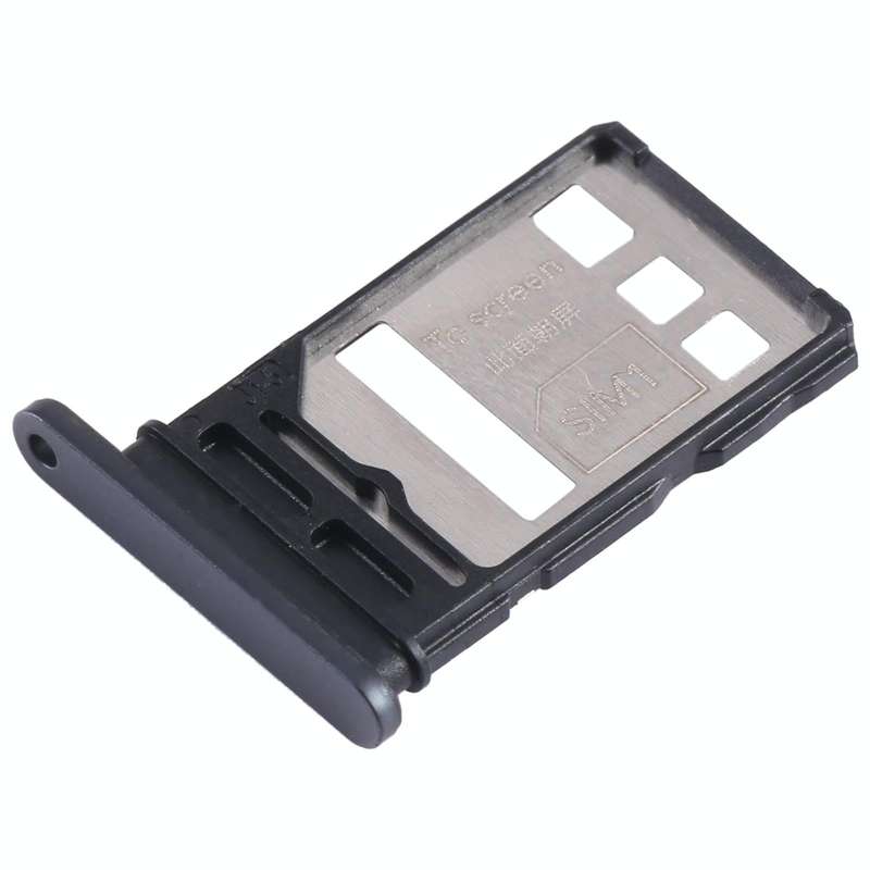For Huawei Nova 10 SE SIM + SIM Card Tray (Black)
