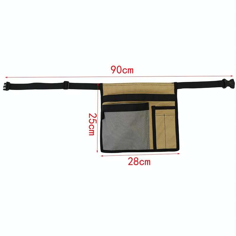 GJD-1 Multi-Function Electrician Tool Bag Portable Hardware Tool Storage Bag Garden Trimming Tool...