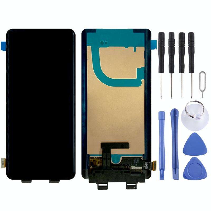 For OnePlus 7 Pro / 7T Pro with Digitizer Full Assembly OEM LCD Screen (Black)