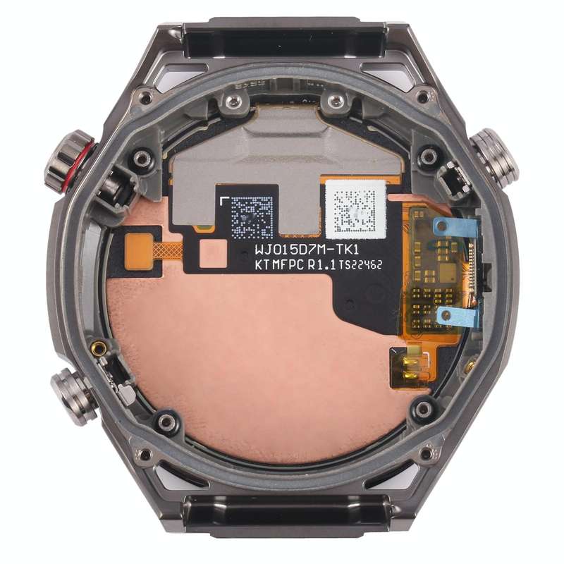 For Huawei Watch Ultimate Original LCD Screen Digitizer Full Assembly with Frame (Black)