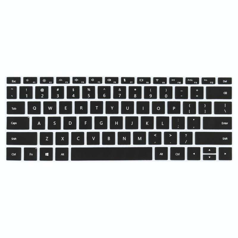 For Huawei MateBook 13 inch Laptop Crystal Keyboard Protective Film (Black)
