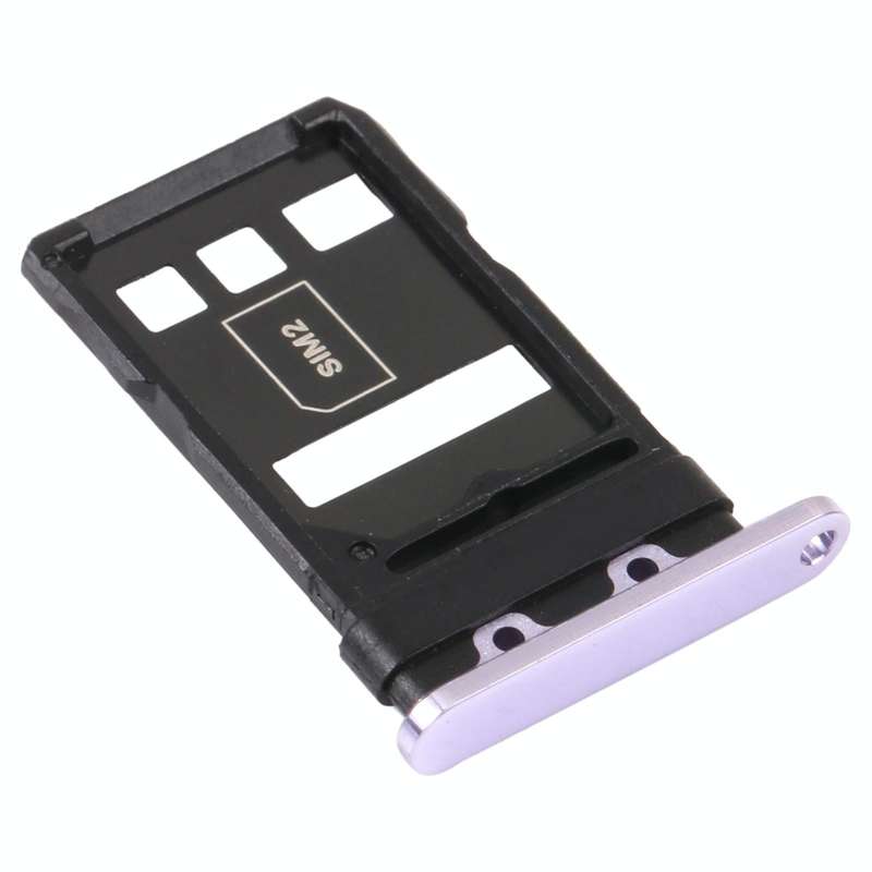 SIM Card Tray + SIM Card Tray for Huawei Nova 7 Pro 5G (Space Silver)