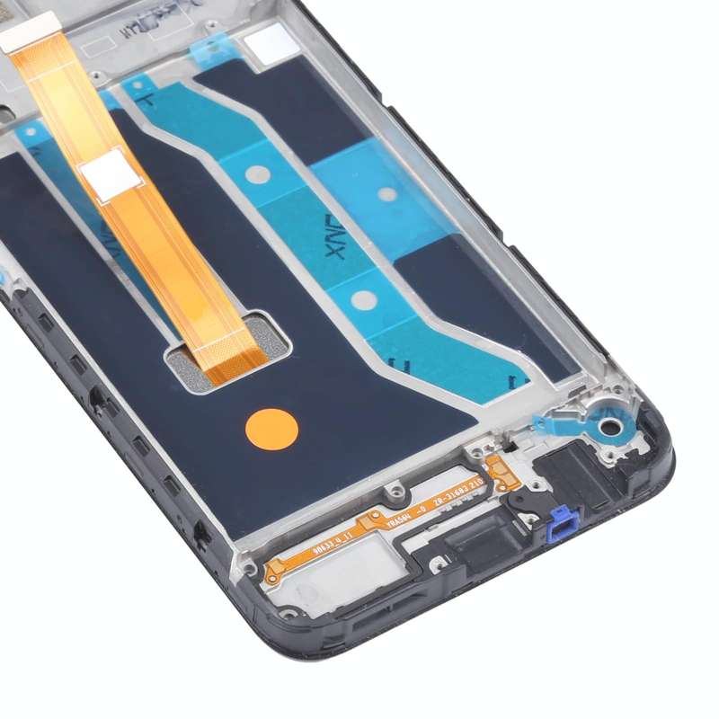 Original LCD Screen and Digitizer Full Assembly With Frame for OPPO Realme C11 RMX2185