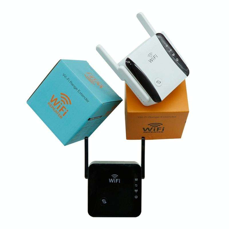 KP1200 1200Mbps Dual Band 5G WIFI Amplifier Wireless Signal Repeater, Specification:UK Plug(White)