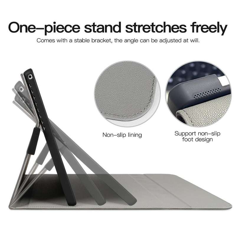 For Microsoft Surface Go 3 / 2 / 1 Sheepskin All-Inclusive Shockproof Protective Case with Power ...