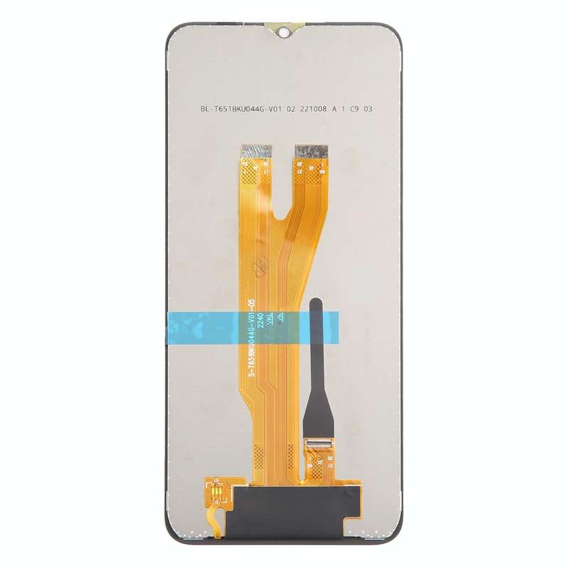 For ZTE Blade A53+ LCD Screen with Digitizer Full Assembly (Black)