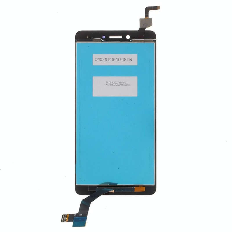 OEM LCD Screen for Lenovo K6 Note with Digitizer Full Assembly (Black)