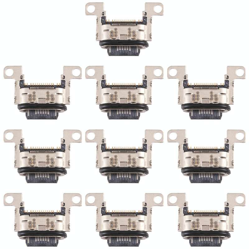 For Samsung Galaxy A34 5G SM-A346B 10 PCS Charging Port Connector