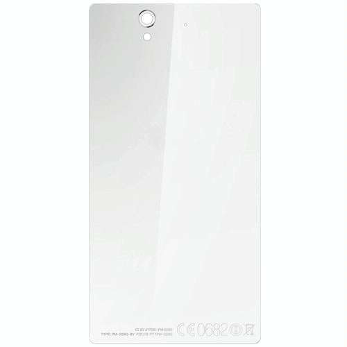 Original Housing Back Cover for Sony Xperia Z / L36h / Yuga / C6603 / C660x / L36i / C6602(White)