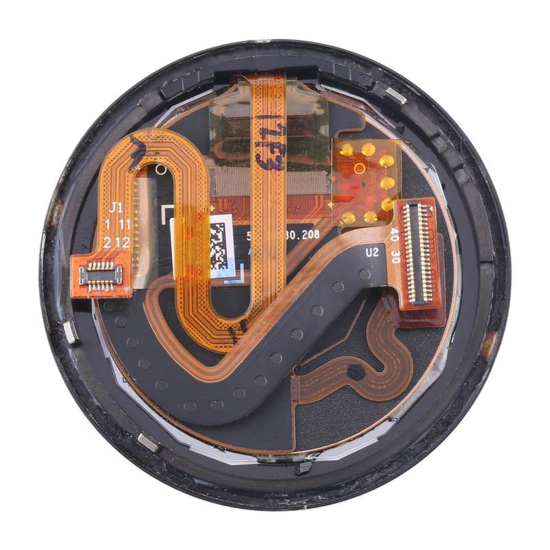 For Garmin Venu Original LCD Screen with Digitizer Full Assembly (Black)