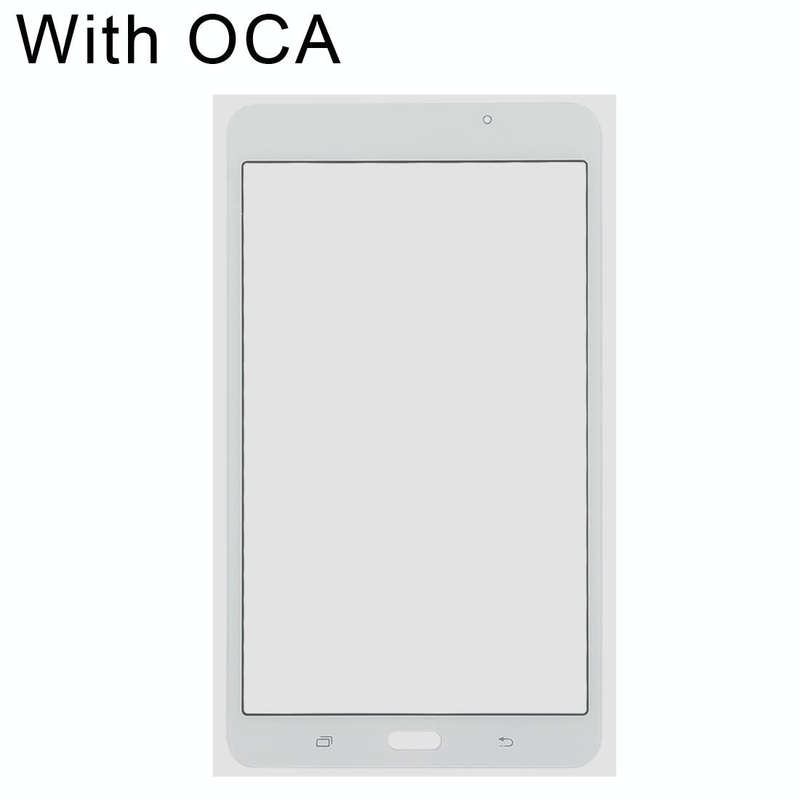 For Samsung Galaxy Tab A 7.0 (2016) / T280 Front Screen Outer Glass Lens with OCA Optically Clear...