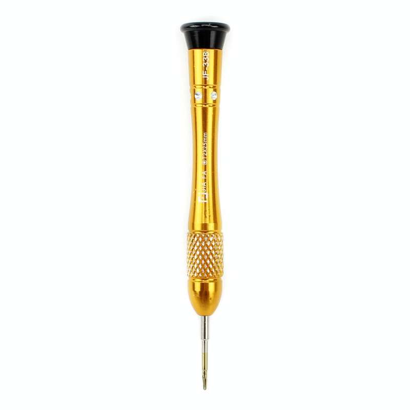 JIAFA JF-338-T2 Torx T2 Mobile Phone Repair Screwdriver(Gold)