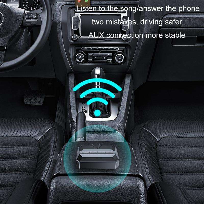 Bluetooth 5.3 Receiver NFC Function Stereo Amplifier To Wireless Adapter