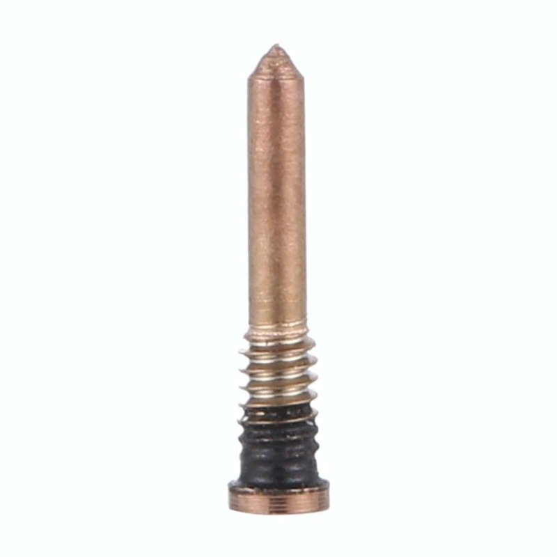 100 PCS Charging Port Screws for iPhone 11 / 11 Pro / 11 Pro Max(Gold)