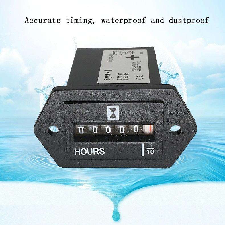 AC100-250V Generator Excavator Industrial Timer