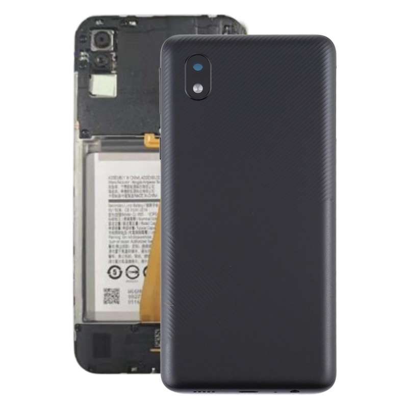 For Samsung Galaxy A01 Core SM-A013 Battery Back Cover (Black)
