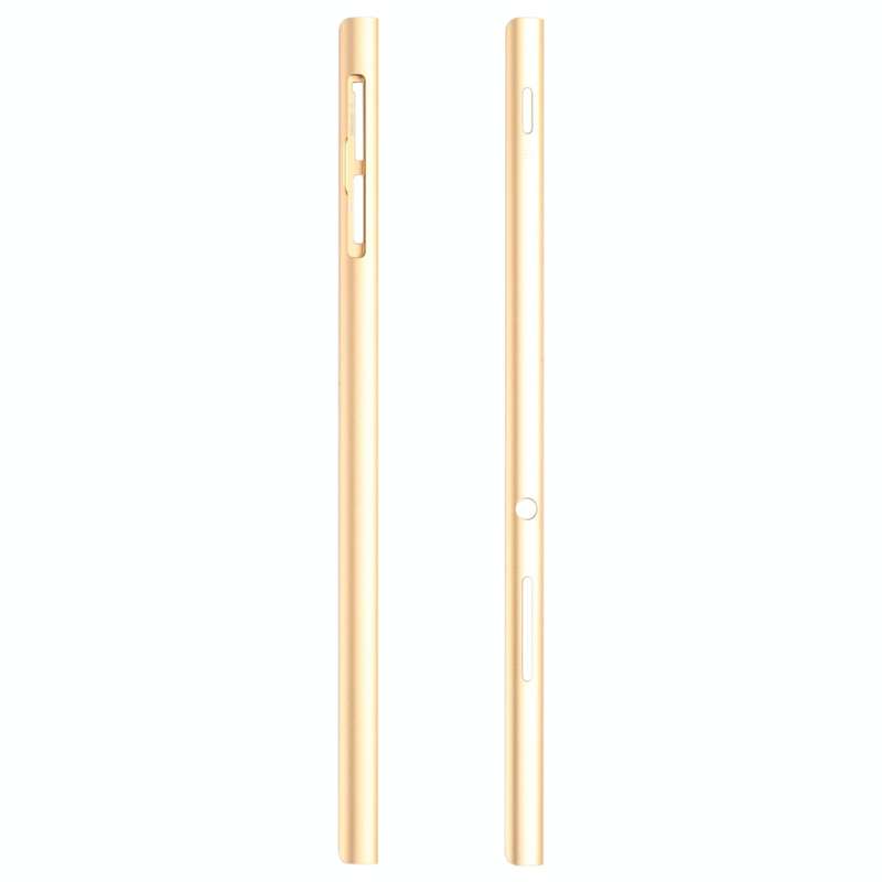 1 Pair Side Part Sidebar For Sony Xperia XA1 Ultra (Gold)