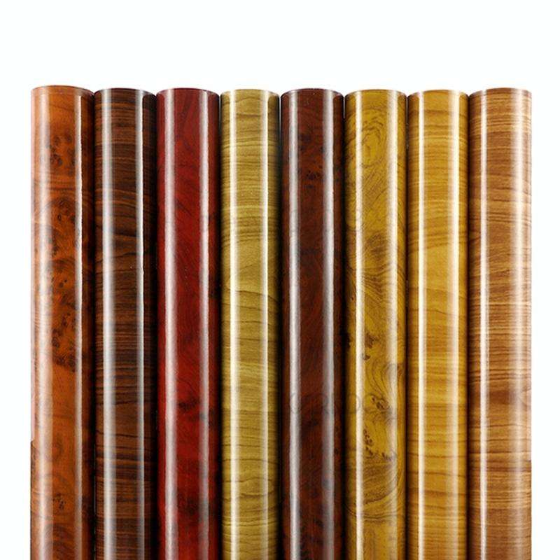 PVC Vinyl Wrap Sticker Decal Film, Size:50cm x 200cm(Glossy Wood Grain G)