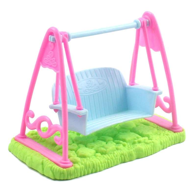 3 PCS Swing Doll Children Simulation Swing Toy Doll Accessories Bracket Simulation Swing(Random C...