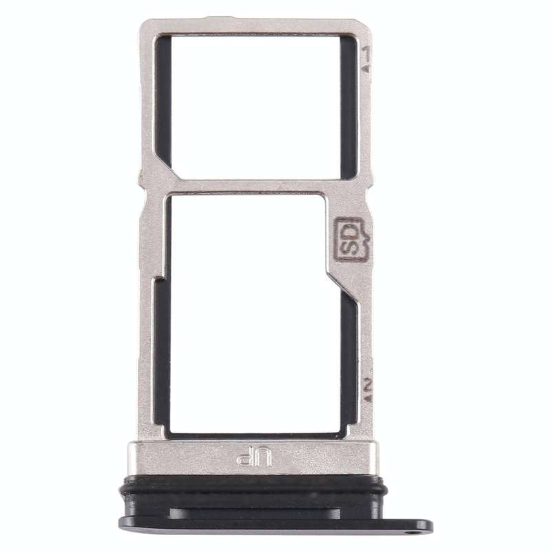For Nokia XR20 Original SIM Card Tray + SIM / Micro SD Card Tray (Black)