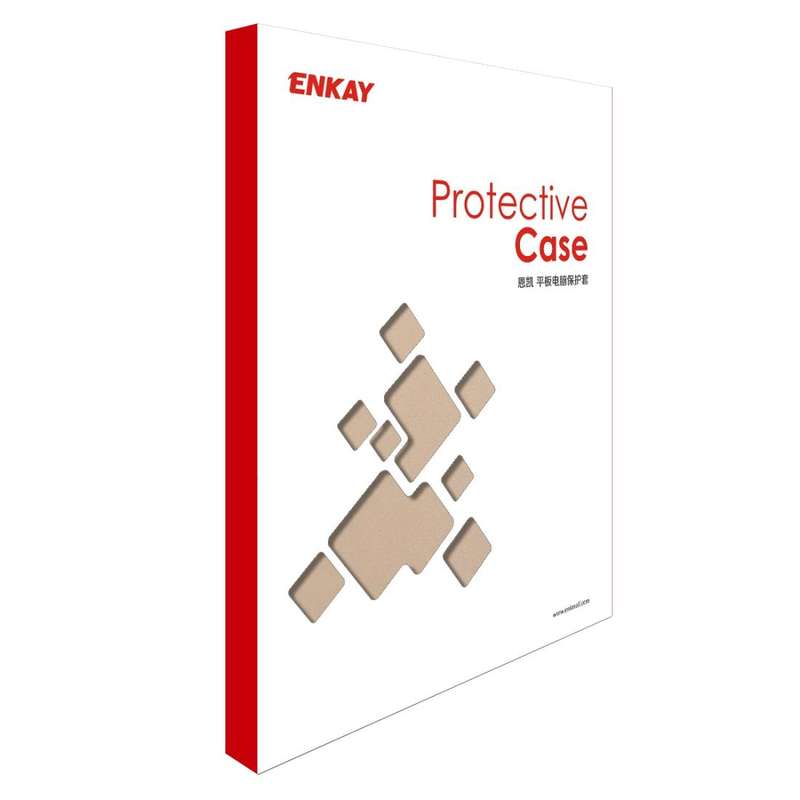 For Samsung Galaxy Tab S6 Lite P610 / P615 / Tab S6 Lite 2022 / P613 / P619 ENKAY Elastic Leather...