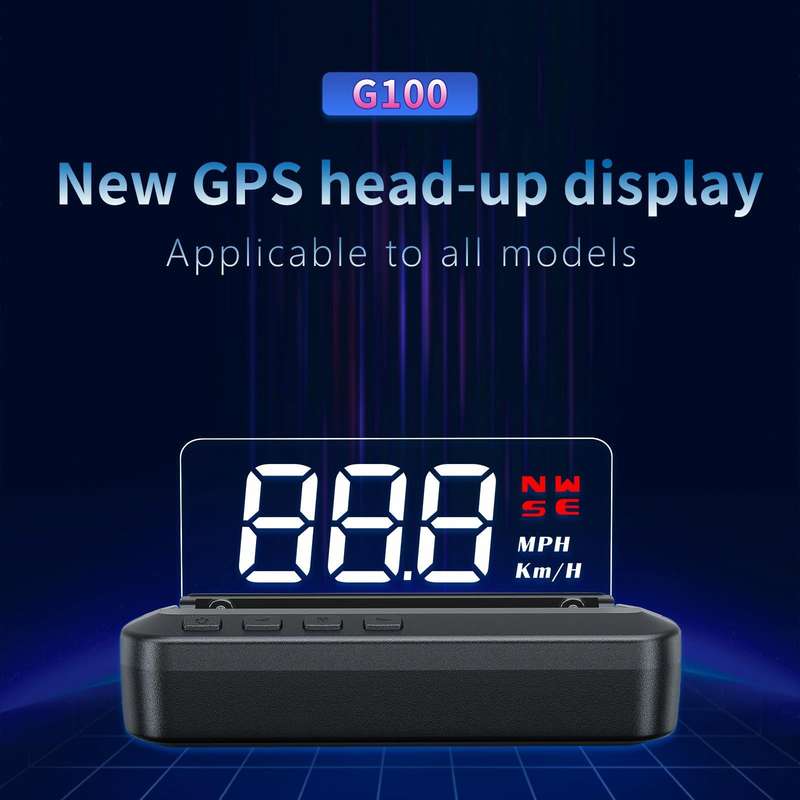 G100 Car HD GPS Head-Up Display HUD System