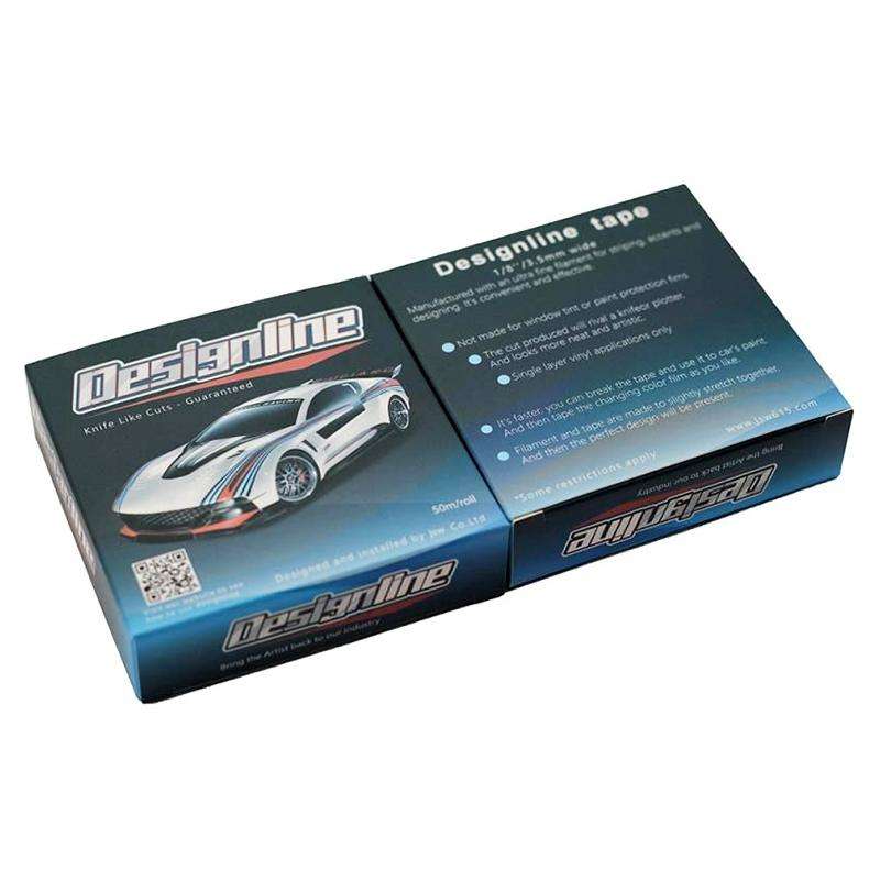 50m Non-marking Film cutting line, car body color changing and filming tool, body shape filming l...