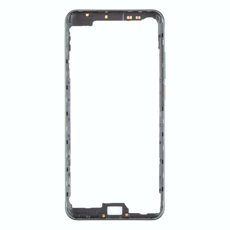 For HTC Desire 20 Pro Original Middle Frame Bezel Plate (Green)