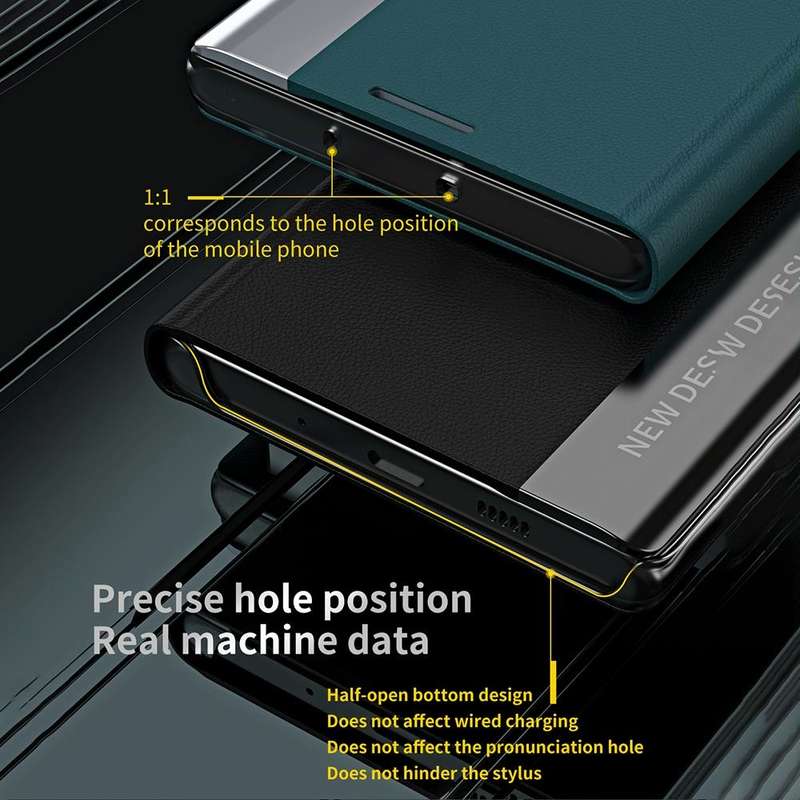 For Xiaomi 12T / 12T Pro / Redmi K50 Ultra Side Electroplated Magnetic Leather Phone Case(Black)