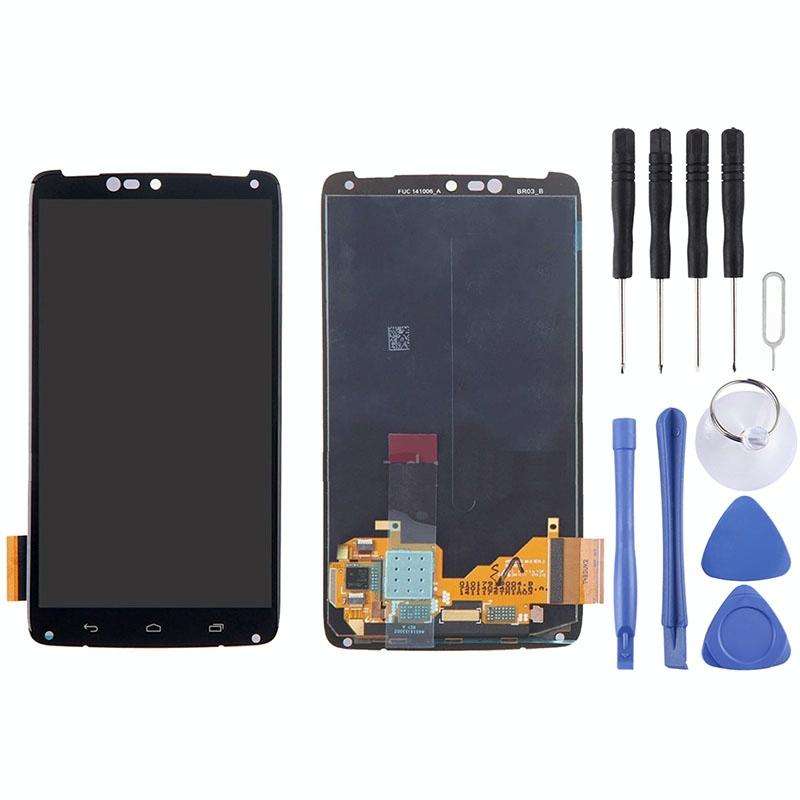 2 in 1 (LCD + Touch Pad) Digitizer Assembly for Motorola Droid Turbo / XT1254 / XT1225 / XT1220 /...