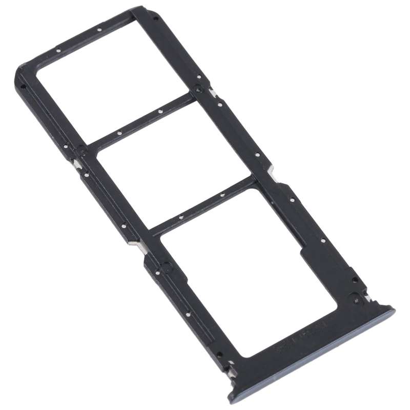 For OPPO A93s 5G SIM Card Tray + SIM Card Tray + Micro SD Card Tray (Grey)