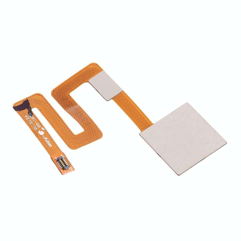 Fingerprint Sensor Flex Cable for Xiaomi Redmi Note 4(Silver)