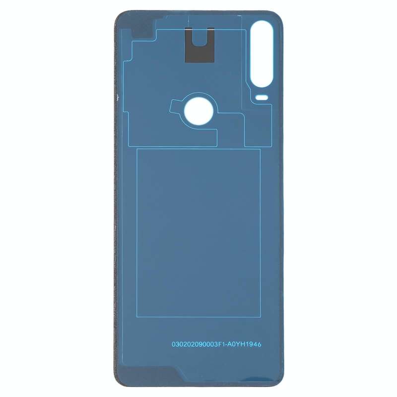 For Alcatel 3x (2019) 5048 5048U 5048Y Glass Battery Back Cover  (Green)