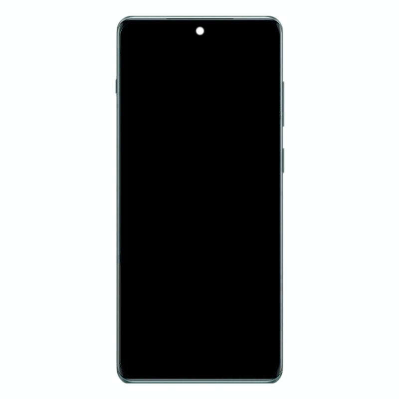 For OnePlus Ace 2 Pro 5G Original AMOLED LCD Screen Digitizer Full Assembly with Frame (Grey)