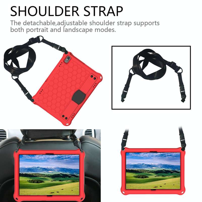 For Lenovo Tab M10 TB-X505X/F Honeycomb Design EVA + PC Material Four Corner Anti Falling Flat Pr...