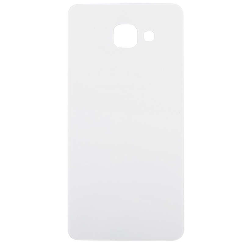 For Galaxy A7 (2016) / A7100 Battery Back Cover (White)